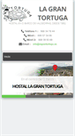 Mobile Screenshot of lagrantortuga.com