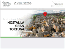 Tablet Screenshot of lagrantortuga.com